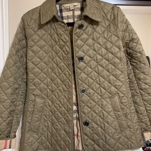 Burberry Quilted Jacket!